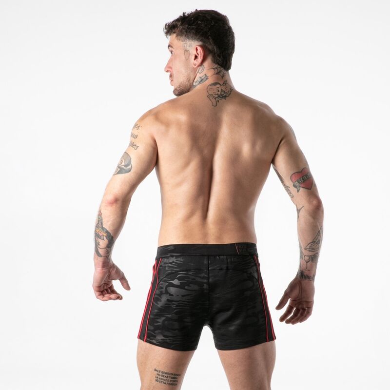 LOCKER GEAR - FULL MILITARY ACCESS SHORT AZUL