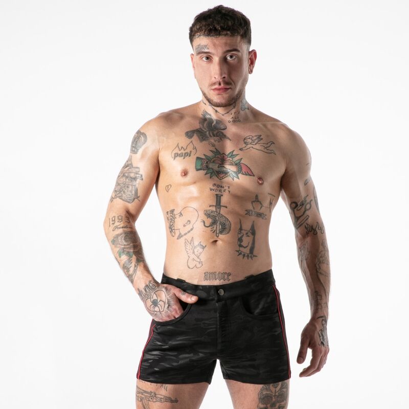 LOCKER GEAR - FULL MILITARY ACCESS SHORT AZUL
