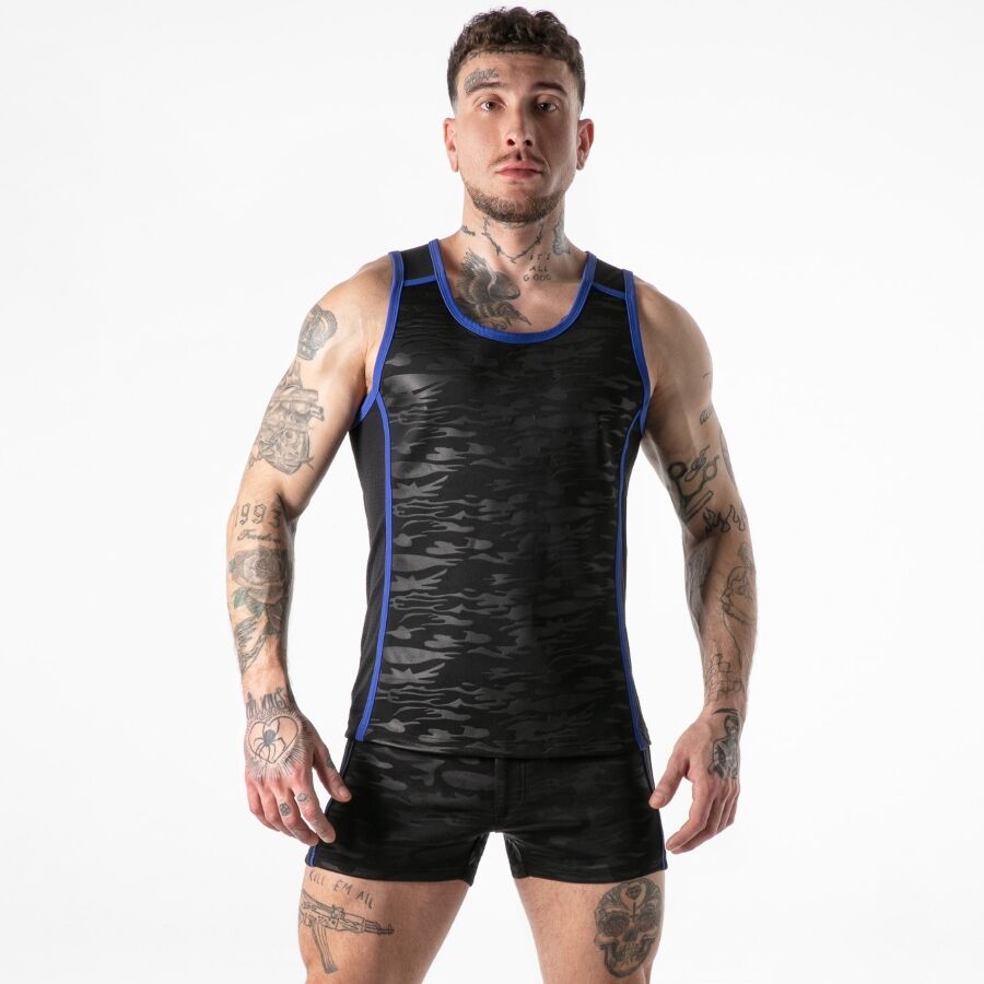 LOCKER GEAR - FULL MILITARY ACCESS TANKTOP