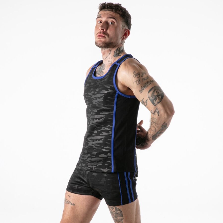 LOCKER GEAR - FULL MILITARY ACCESS TANKTOP