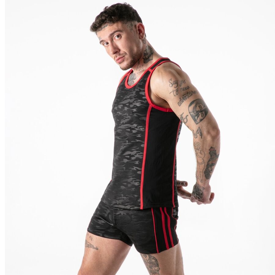 LOCKER GEAR - FULL MILITARY ACCESS TANKTOP