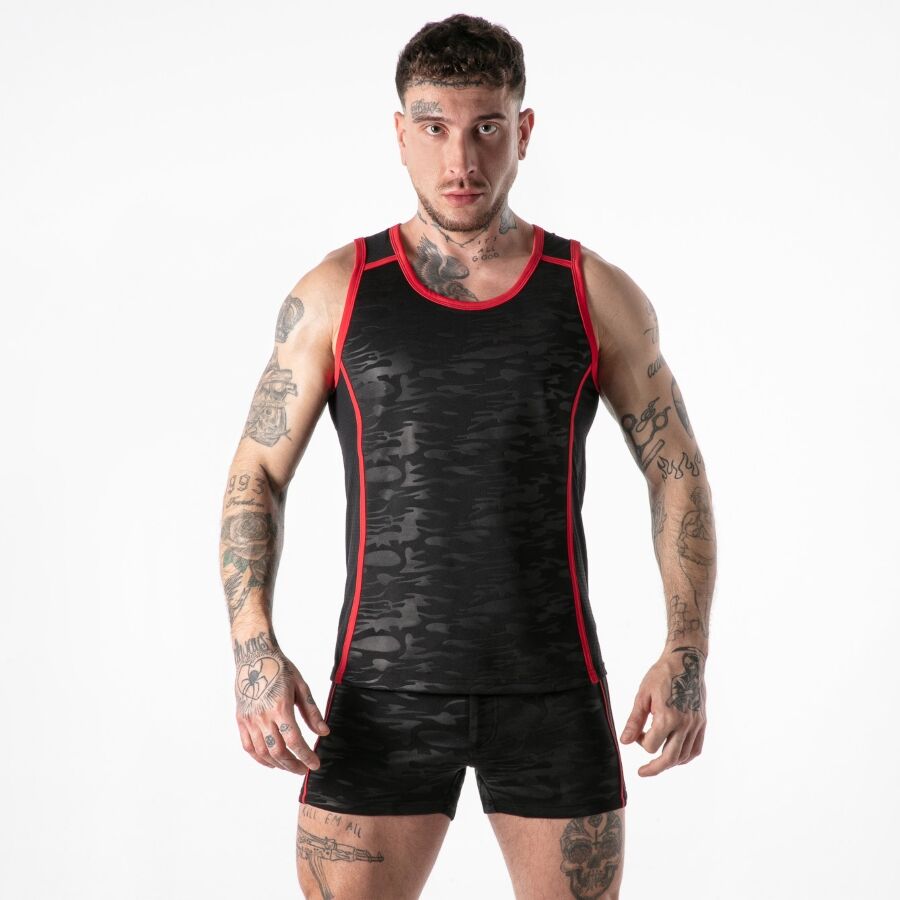 LOCKER GEAR - FULL MILITARY ACCESS TANKTOP