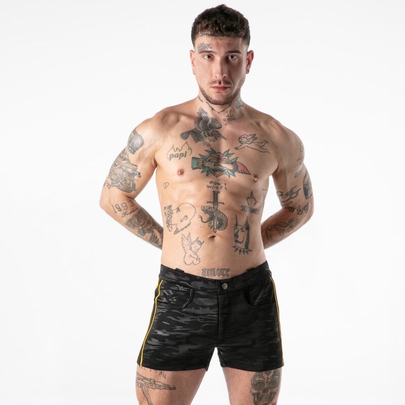LOCKER GEAR - FULL MILITARY ACCESS SHORT AZUL