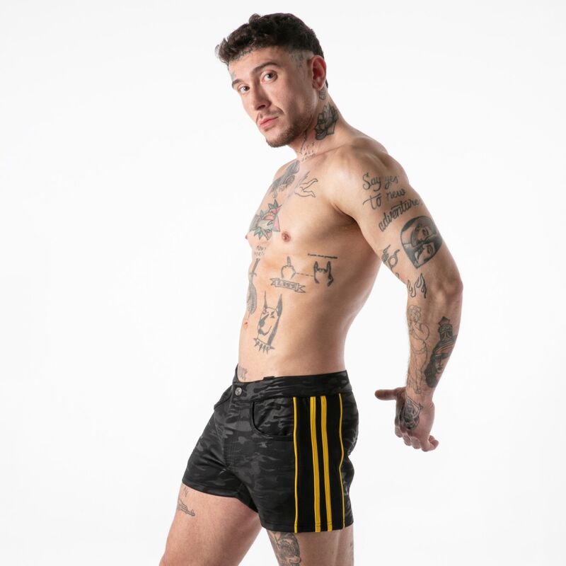 LOCKER GEAR - FULL MILITARY ACCESS SHORT AZUL
