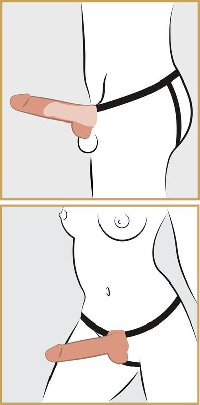 FETISH FANTASY SERIES - ARNÉS AJUSTABLE PENE REALÍSTICO CON TESTÍCULOS SQUIRTING 19 CM