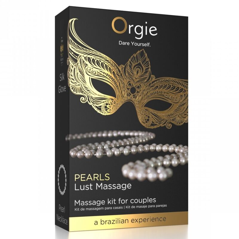 ORGIE - KIT DE MASAJE SENSORIAL PARA PAREJAS MENTA 30 ML