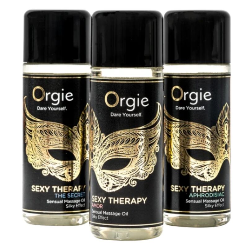 ORGIE - SEXY THERAPY SET ACEITES MINIS DE MASAJE 3 X 30 ML