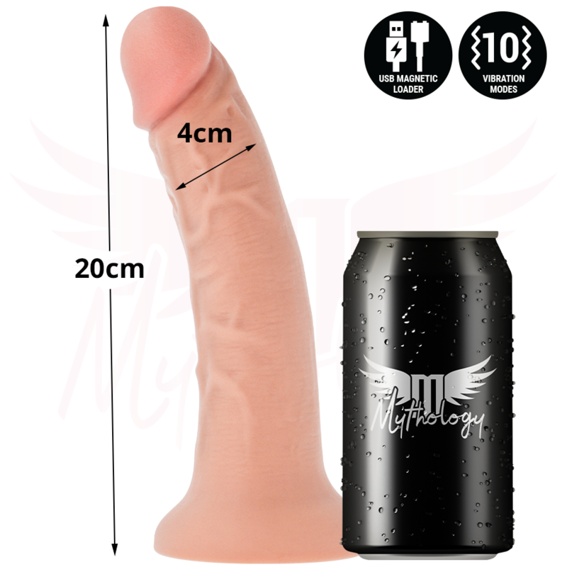 MYTHOLOGY - ASHER ORIGINAL DILDO M - VIBRADOR COMPATIBLE CON WATCHME WIRELESS TECHNOLOGY