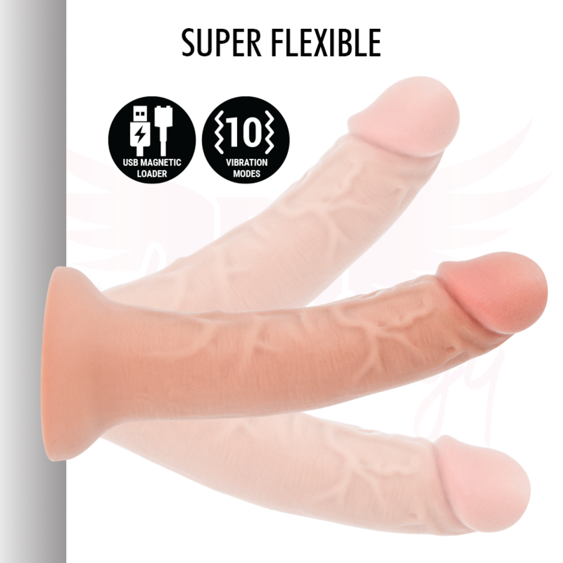 MYTHOLOGY - ASHER ORIGINAL DILDO S - VIBRADOR COMPATIBLE CON WATCHME WIRELESS TECHNOLOGY
