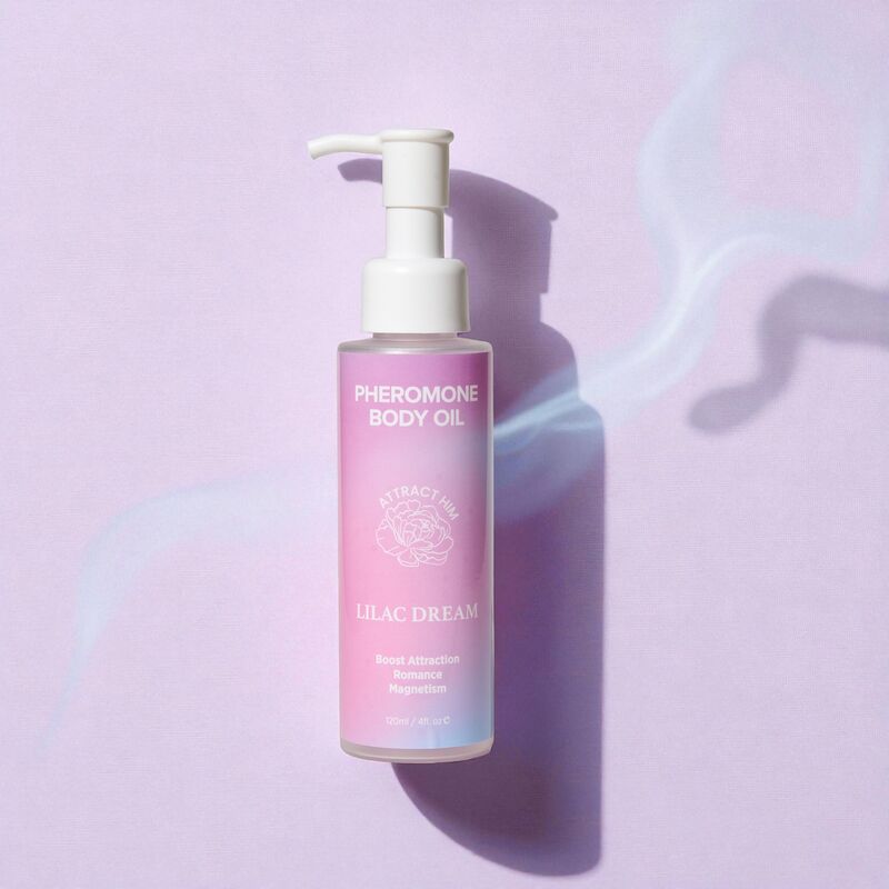EYE OF LOVE - BLOOM ACEITE CORPORAL CON FEROMONAS LILAC DREAM 120 ML