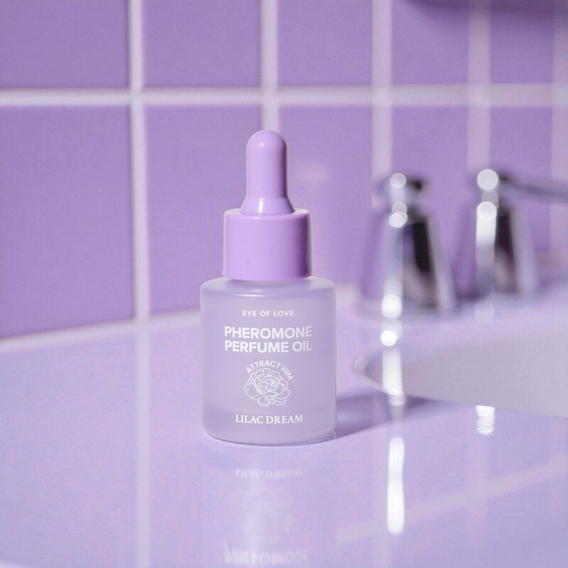 EYE OF LOVE - BLOOM ACEITE DE PERFUME CON FEROMONAS LILAC DREAM 20 ML