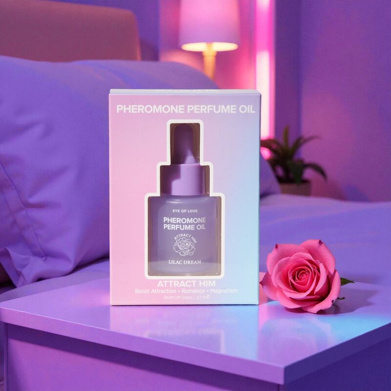 EYE OF LOVE - BLOOM ACEITE DE PERFUME CON FEROMONAS LILAC DREAM 20 ML