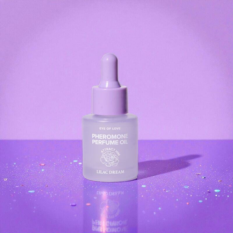 EYE OF LOVE - BLOOM ACEITE DE PERFUME CON FEROMONAS LILAC DREAM 20 ML