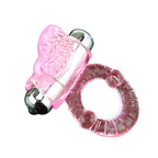 Baile – Sweet ABS 10 Ritmos Ring Anillo Pene Vibrador Rosa