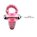 Baile – Sweet ABS 10 Ritmos Ring Anillo Pene Vibrador Rosa