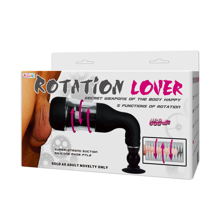 Baile – Rotation Lover Masturbador Automático Soporte