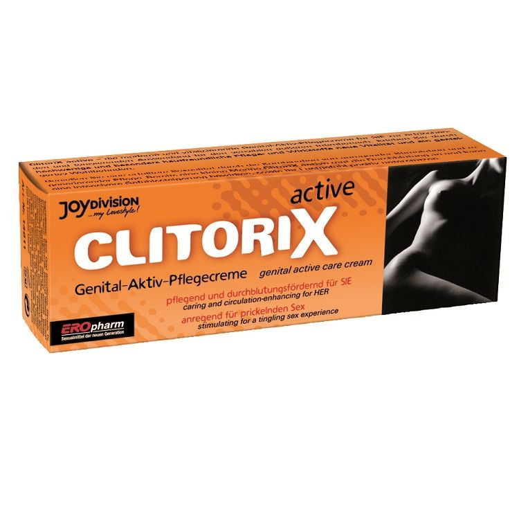 JOYDIVISION EROPHARM - CLITORIX ACTIVE CREMA FEMENINA 40ML