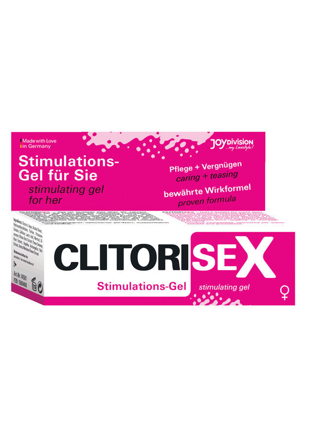 JOYDIVISION EROPHARM - CLITORISEX CREMA ESTIMULANTE CLITORIS 40 ML