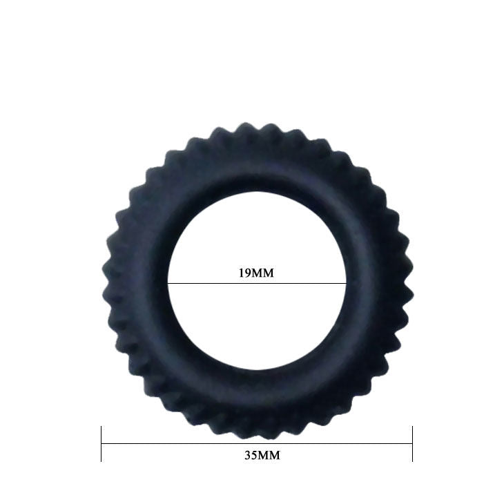 Baile – Titan Cockring Black 1.9 cm
