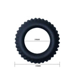 Baile – Titan Cockring Black 1.9 cm