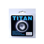 Baile – Titan Cockring Black 1.9 cm