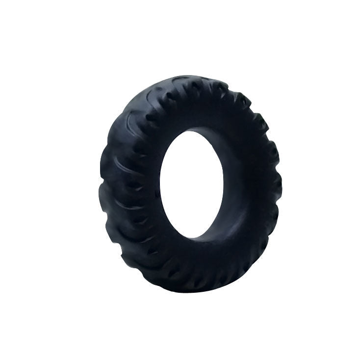 Baile – Titan Cockring Black Green 2 cm
