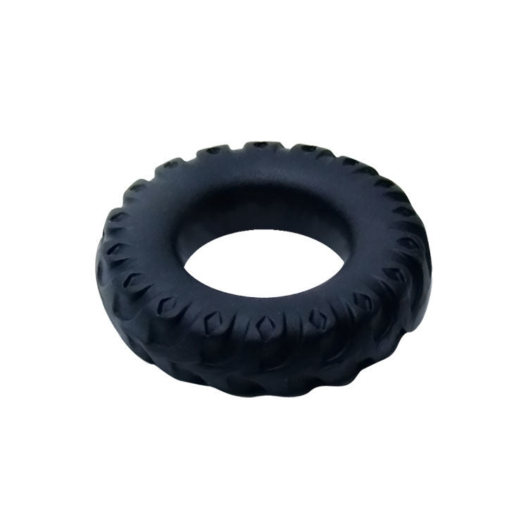 Baile – Titan Cockring Black Green 2 cm