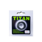 Baile – Titan Cockring Black Green 2 cm