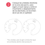 500 Cosmetics – U Breast Aumento Pechos Electroestimulación