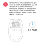 500 Cosmetics – U Breast Aumento Pechos Electroestimulación