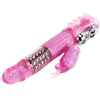 Baile – Vibrador con Rotación y Rabbit Multivelocidad y Multirotacion