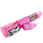 Baile – Vibrador con Rotación y Rabbit Multivelocidad y Multirotacion