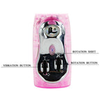 Baile – Vibrador con Rotación y Rabbit Multivelocidad y Multirotacion