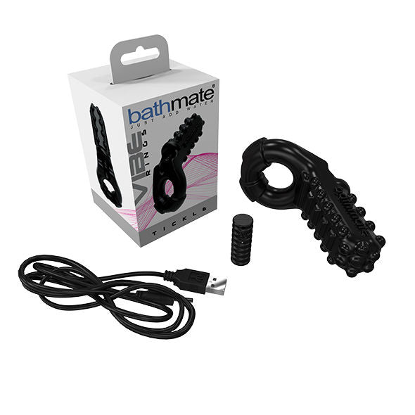 Bathmate – Tickle Anillo Vibrador