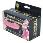 Baile – Sweet 10 Ritmos Funda y Anillo Silicona para el Pene Rosa