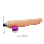 Baile – Waves of Pleasure Realistic Vibrating 25.5 cm