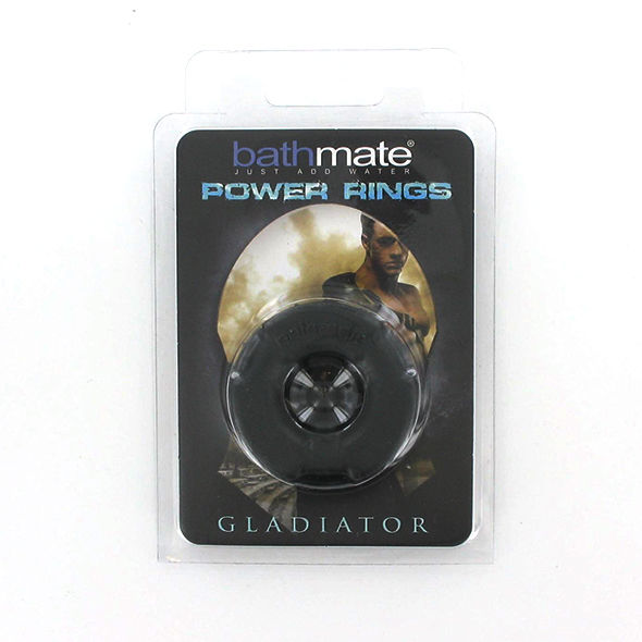 Bathmate – Anillo Pene Gladiator Negro