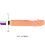 Baile – Waves of Pleasure Realistic Vibrating 22.5 cm
