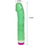 Baile – Waves of Pleasure Vibrador 23 cm Verde