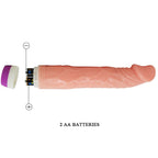 Baile – Vibrador Realístico Natural 22 cm