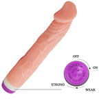 Baile – Vibrador Realístico Natural 22 cm