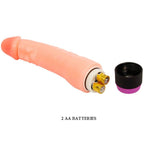 Baile – Vibrador Realístico Flexible Natural 24 cm