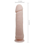 Baile – The Big Realístico con Vibración Natural 26 cm