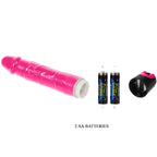 Baile – Vibrador Multivelocidad Rosa