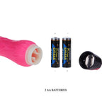 Baile – Vibrator Daaply Pleasure Multivelocidad Rosa