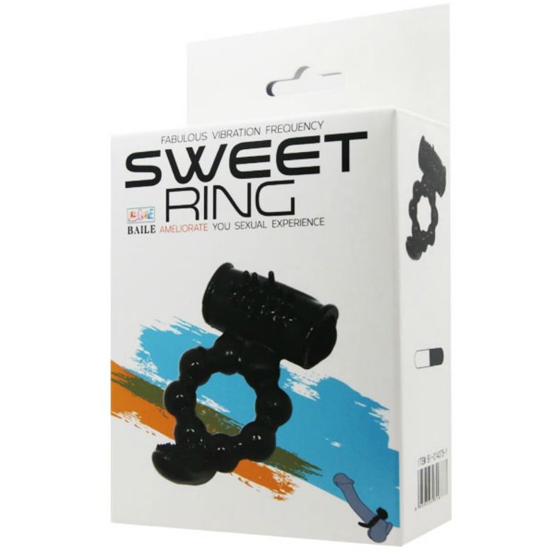 Baile – Sweet Ring Anillo con Doble Estimulador