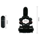 Baile – Sweet Ring Anillo con Doble Estimulador