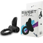Baile – Sweet Ring Anillo Vibrador con Rabbit Texturado