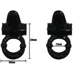 Baile – Sweet Ring Anillo Vibrador con Rabbit Texturado