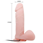 Baile – Vibrador Realístico Oliver con Funcion Rotación